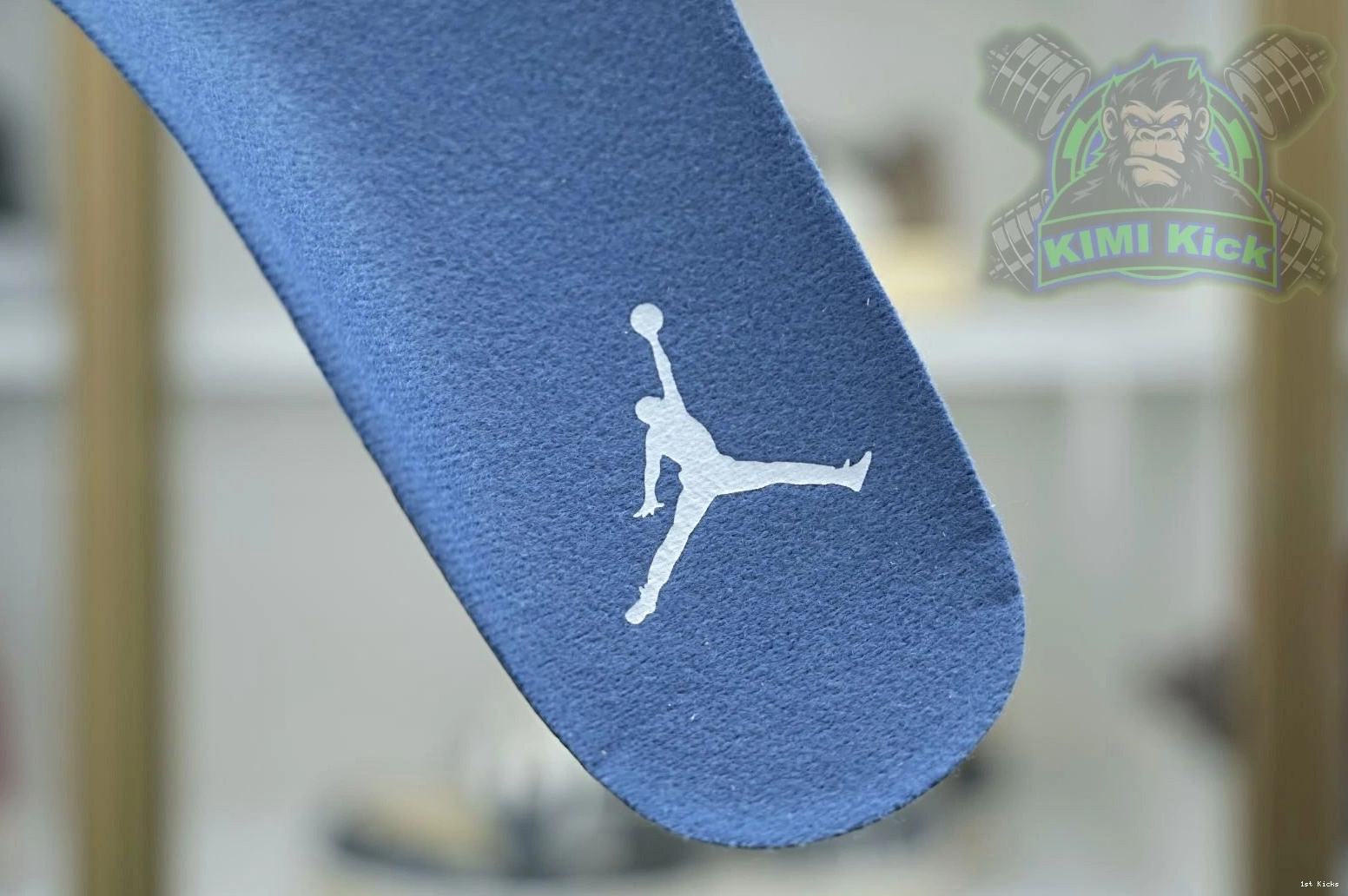 1st Kicks Low“Diffused Blue” 1869 Jordan Comfortable 11 Kimikick Jordan Air 1120